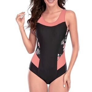One Piece Tummy Control Swimsuit!